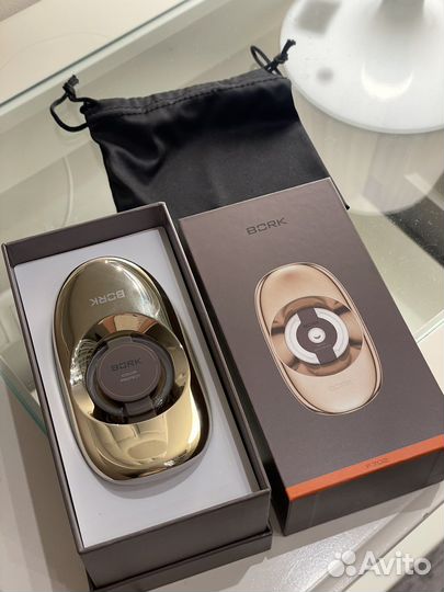 Прибор для волос bork