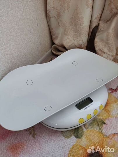 Детские электронные весы для новорождённых
