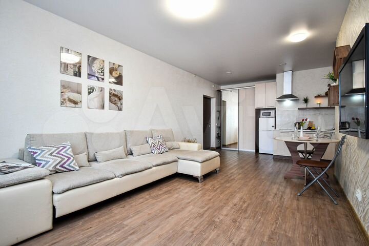 2-к. квартира, 55 м², 16/19 эт.