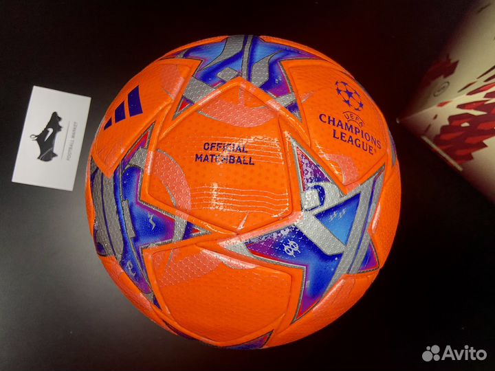 Футбольный мяч профессиональный оригинал лч