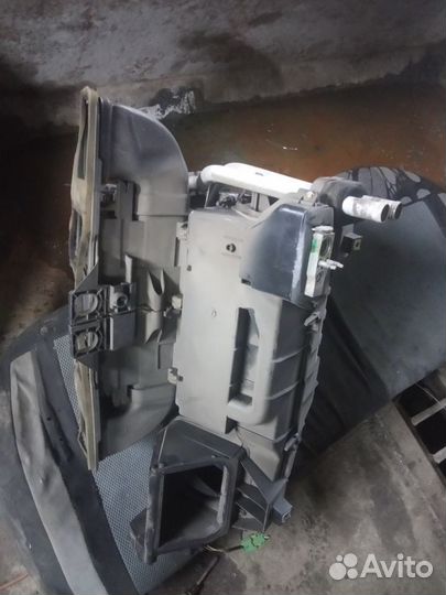 Корпус печки саманд радиатор