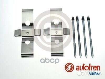 Комплект установочный тормозных колодок VW toua