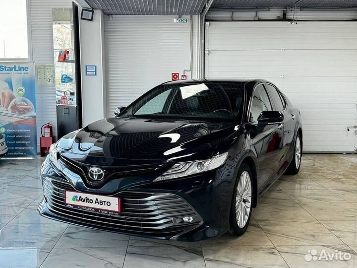 Toyota Camry 2.5 AT, 2018, 118 264 км