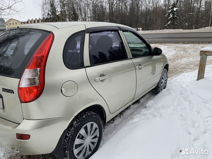 LADA Kalina 1.6 МТ, 2008, 221 500 км