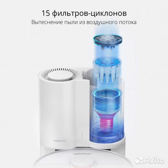 Станция самоочистки для пылесоса Roborock S7 (new)