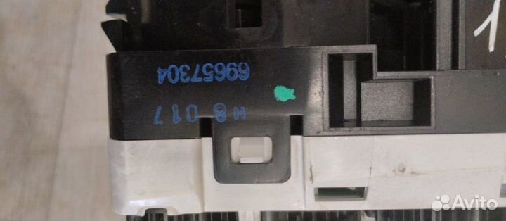 Блок управления (печкой) климат контролем