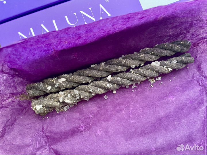 Свечи Maluna желтые и черные