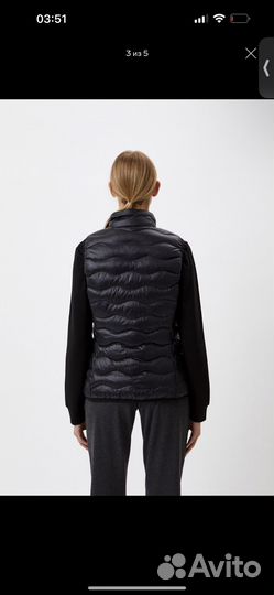 Жилетка женская ea7