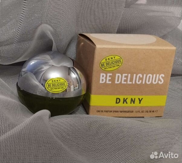 Парфюмерная вода женская dkny be delicious 30 мл