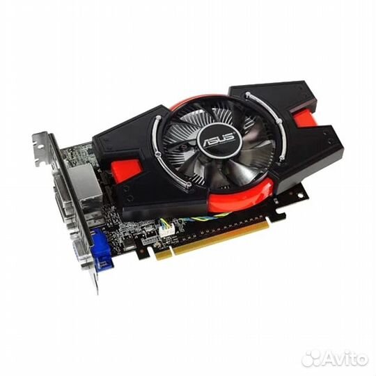 Б/У Видеокарта asus GeForce GT640 2Gb