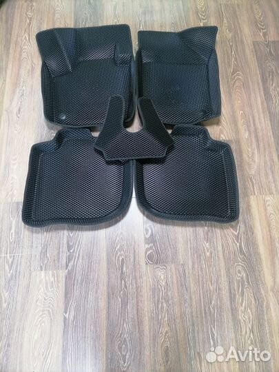 Ева / Эва / Eva / Эво коврики на все модели авто