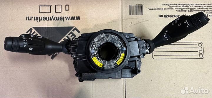 Модуль рулевого колеса volvo XC60 №31443488