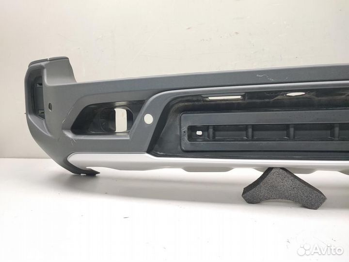Бампер задний LADA niva travel 2020-нв