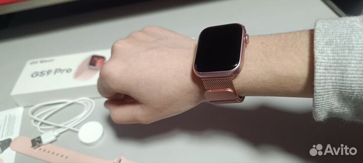 Смарт часы GS9 Pro