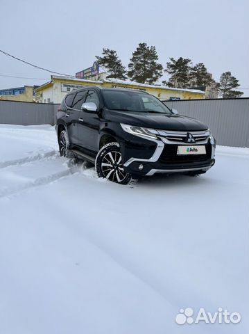 Mitsubishi Pajero Sport 2.4 AT, 2017, 149 512 км