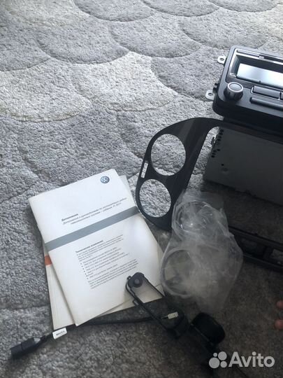 Штатная магнитола для Volkswagen Tiguan