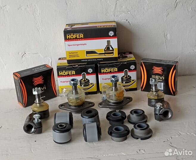 Ремкомплект подвески ваз 1117, 1118, 1119 Kalina