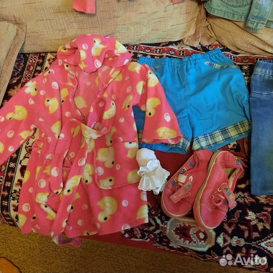 Вещи пакетом на девочку