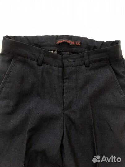 Школьный костюм для мальчика 152, темно синий