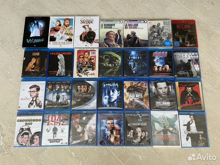 Фильмы Blu-Ray