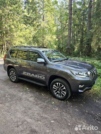 Toyota Land Cruiser Prado 4.0 AT, 2022, 35 000 км