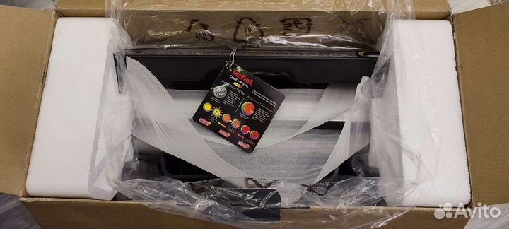 Гриль Tefal Optigrill XL новый