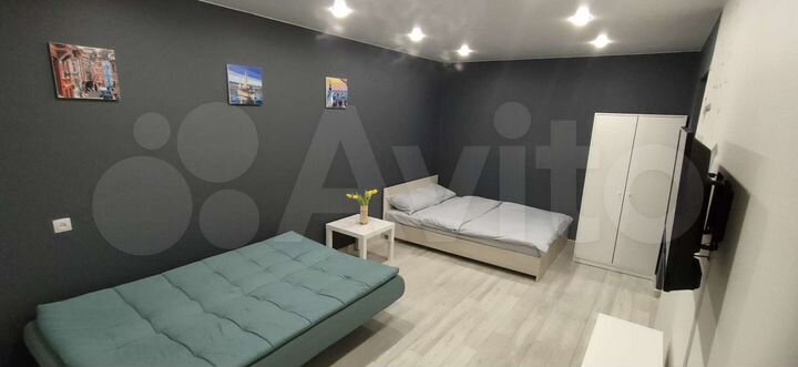 1-к. квартира, 33 м², 1/5 эт.