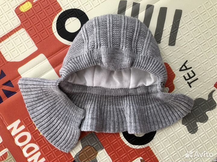 Шапка-шлем зимняя 40-42м