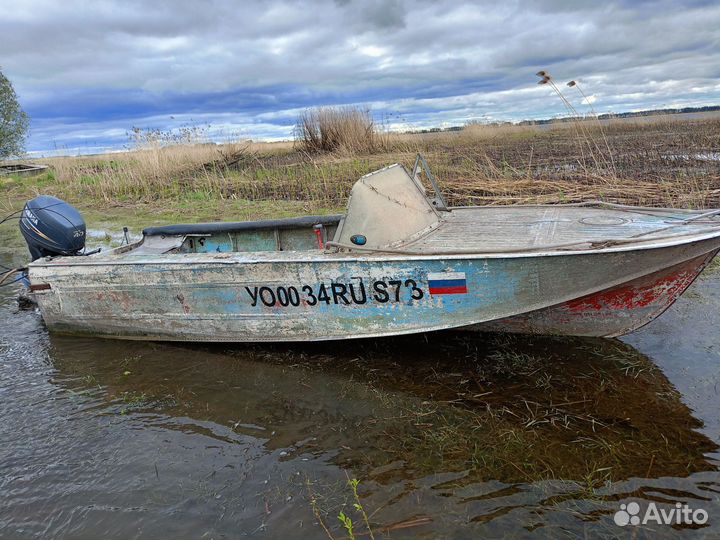 Лодка и мотор
