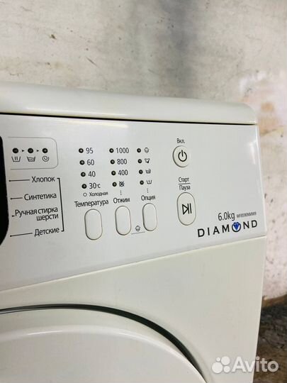 Стиральная машина samsung diamond 6кг
