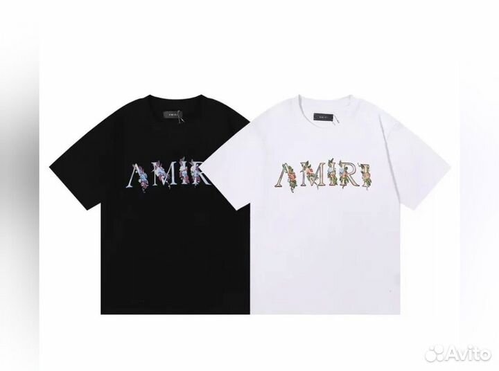 Футболка amiri