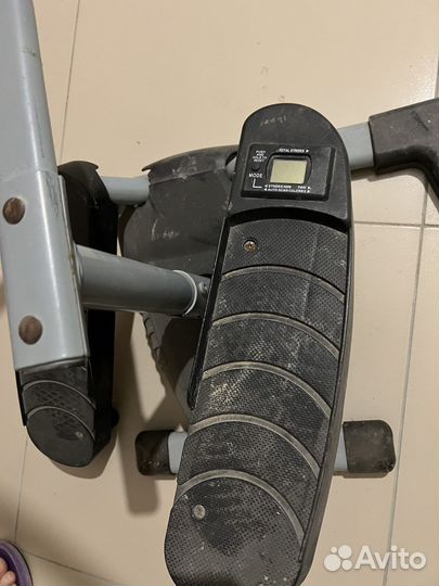 Эллиптический тренажер bradex