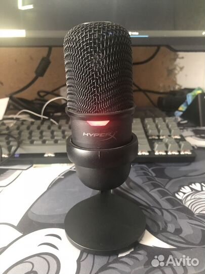 Микрофон hyperx solocast