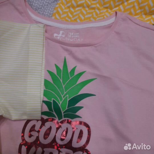 Вещи для девочки рост 164