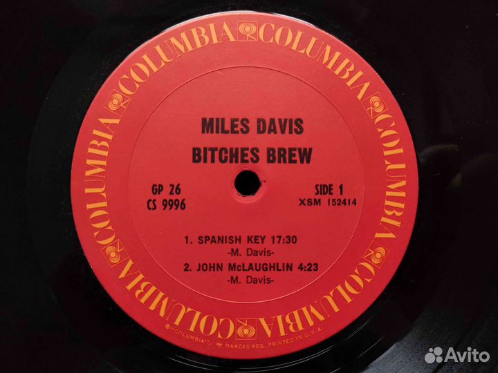 Miles Davis – Bitches Brew – Columbia – US 1975