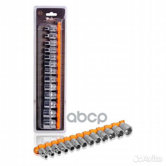 Набор головок торцевых 3/8