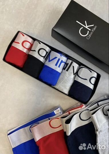 Трусы боксеры Calvin Klein