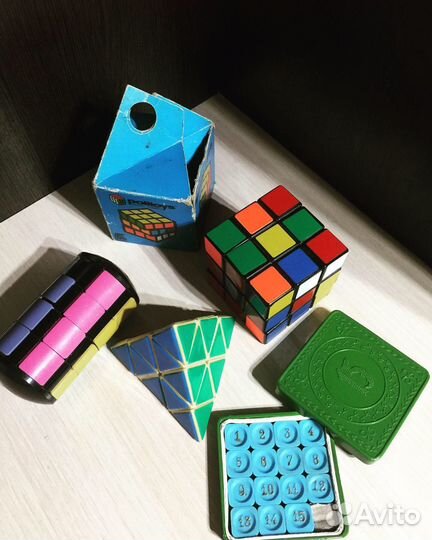 Игры головоломки СССР