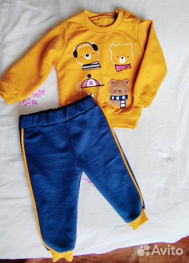 Костюм детский на возврат 6-9месяцев