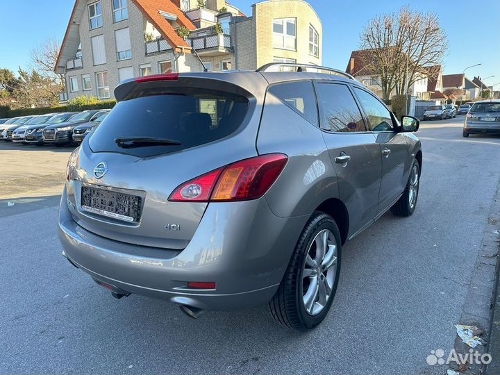 Запчасти б/у Nissan Murano Z51