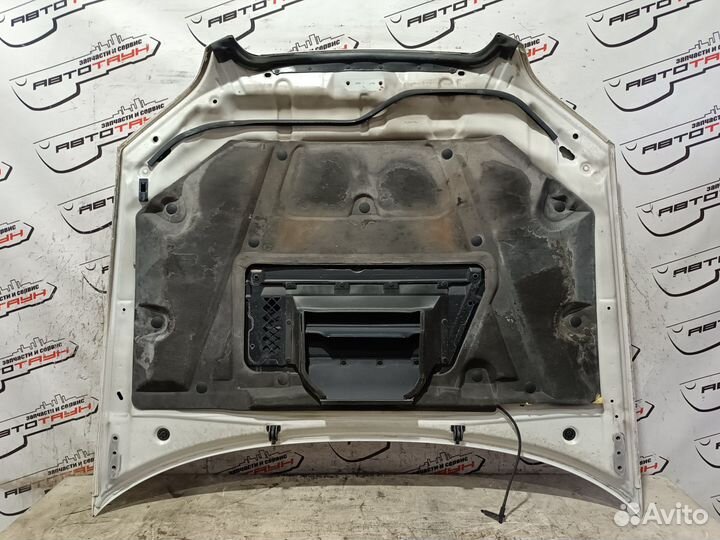 Капот subaru legacy BL5 BP5 BPH 57229AG0109P turbo алюминиевый белый, 36J XA5648