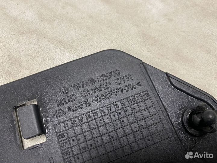 Заглушка подкрылок правая SsangYong Actyon Sports