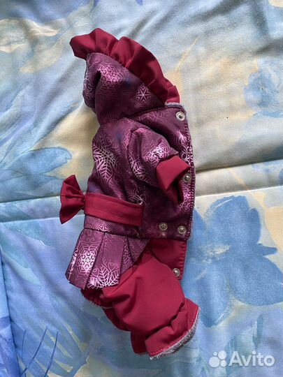 Куртка зимняя для собак