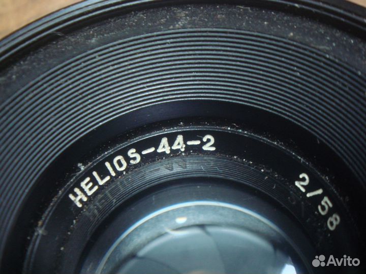 Объектив от Зенита ет