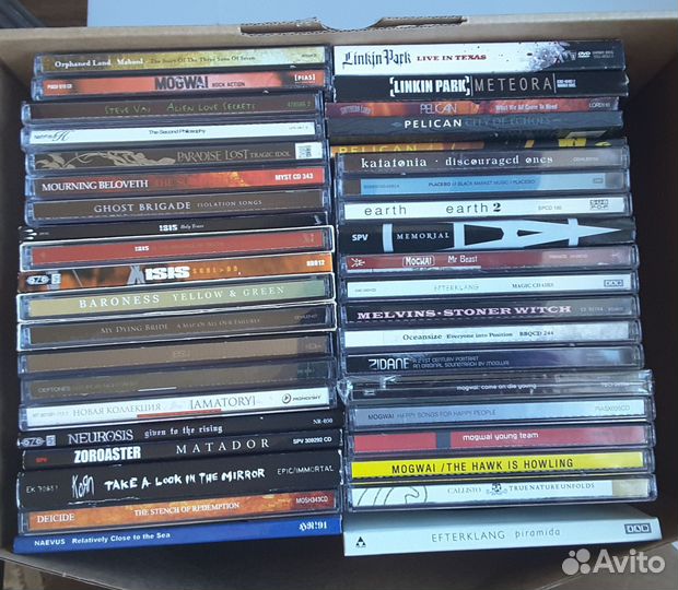 Аудио CD диски Metal