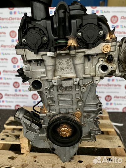 Двигатель контрактный N20B20A 2.0 BMW N20