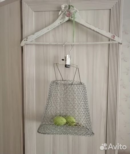 Сетка корзинка авоська металлическая