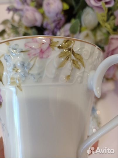 Чайная пара, Молочник, сливочник Коровка