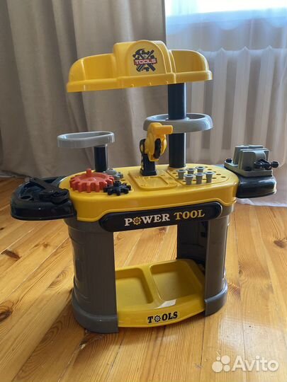 Детская мастерская. Набор инструментов power tool