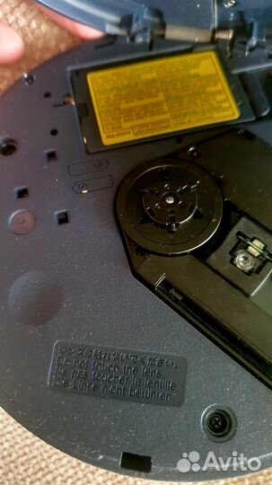 Cd mp3 плеер panasonic